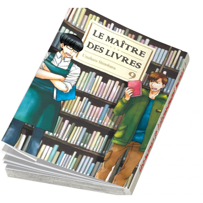 Le Maître des livres T09 Abonnezvous, soyez heureux)