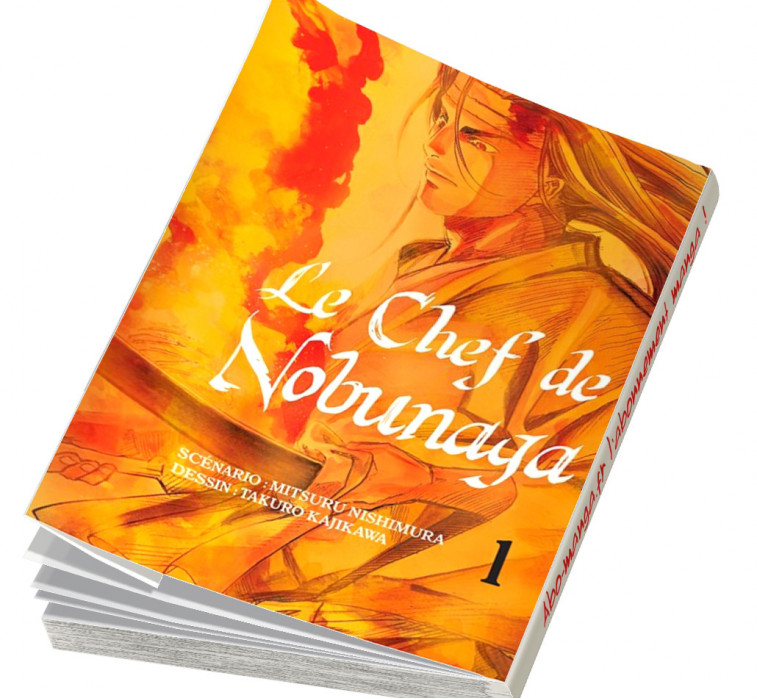  Abonnement Le Chef de Nobunaga tome 1
