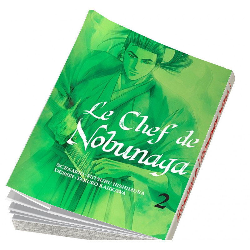 Le Chef de Nobunaga tome 2