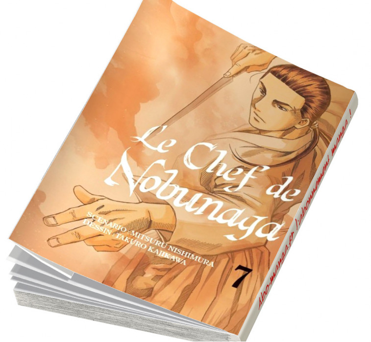  Abonnement Le Chef de Nobunaga tome 7