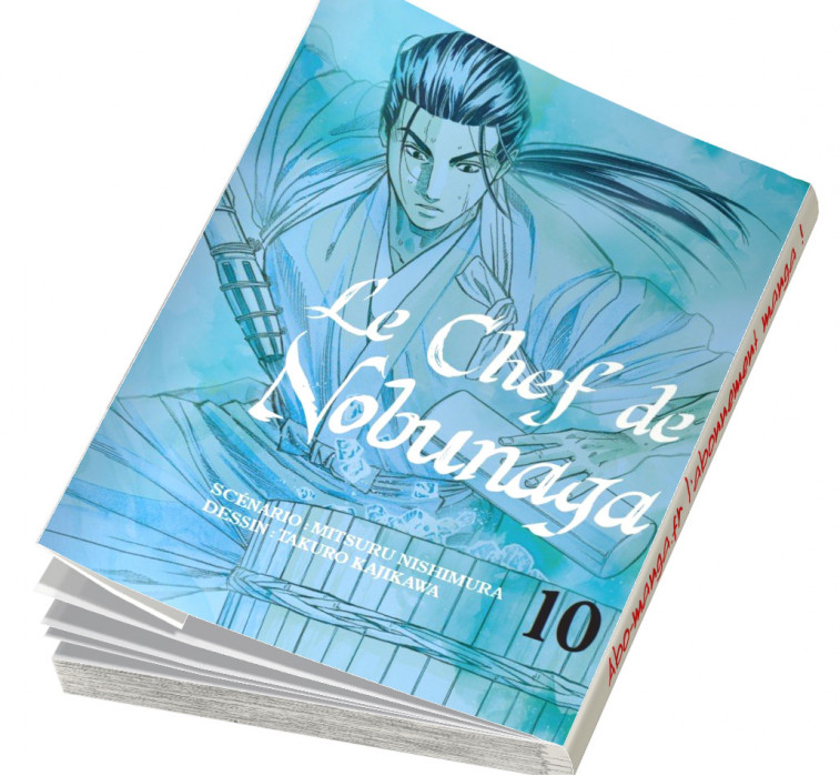  Abonnement Le Chef de Nobunaga tome 10