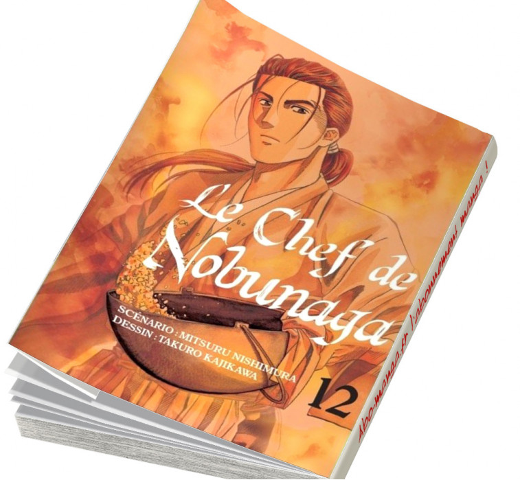  Abonnement Le Chef de Nobunaga tome 12