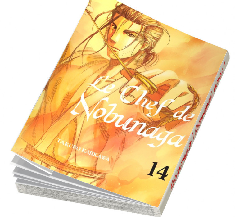  Abonnement Le Chef de Nobunaga tome 14