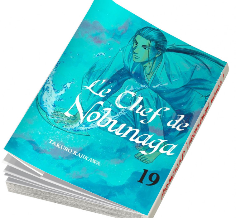  Abonnement Le Chef de Nobunaga tome 19