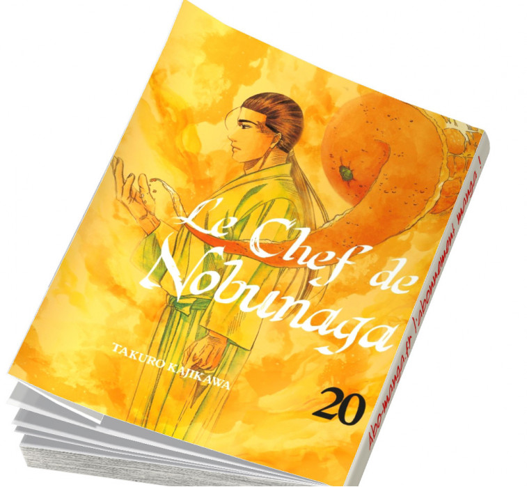  Abonnement Le Chef de Nobunaga tome 20