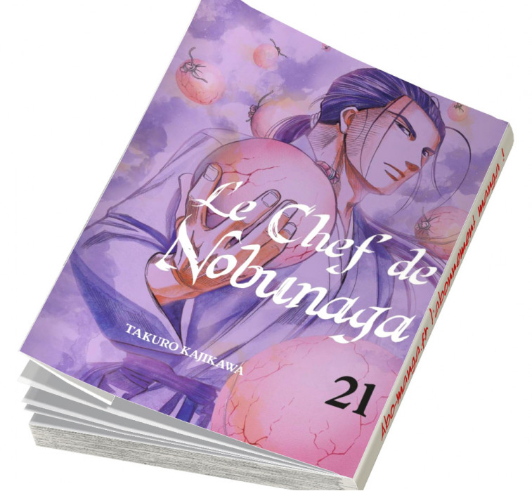  Abonnement Le Chef de Nobunaga tome 21