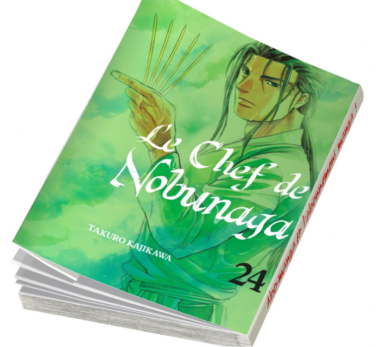 Le Chef de Nobunaga Tome 24