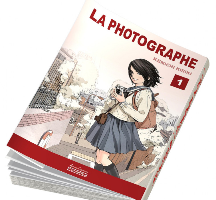  Abonnement La Photographe tome 1