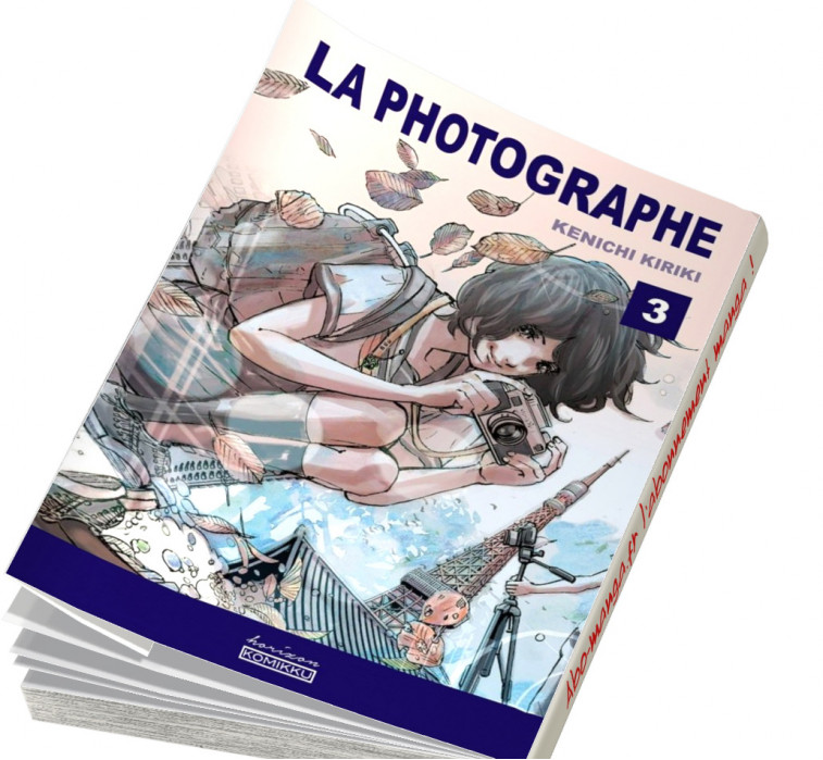  Abonnement La Photographe tome 3