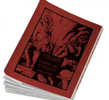 Lovecraft L'Appel de Cthulhu T01