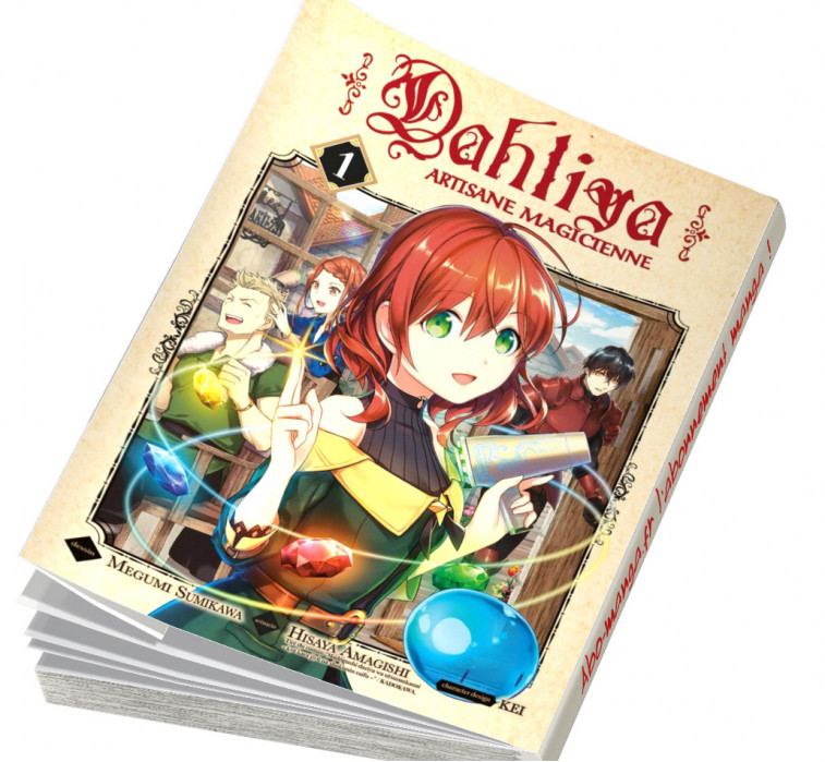 Dahliya, Artisane Magicienne tome 1