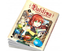 Couverture Dahliya, Artisane Magicienne Tome 01
