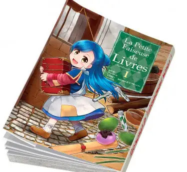 La Petite faiseuse de livres - Ascendance of a Bookworm La Petite faiseuse de livres - Ascendance of a Bookworm T01