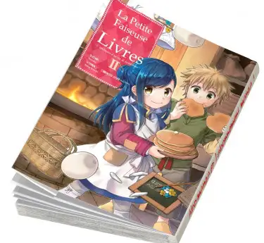 La Petite faiseuse de livres - Ascendance of a Bookworm Achat manga La Petite faiseuse de livres tome 2