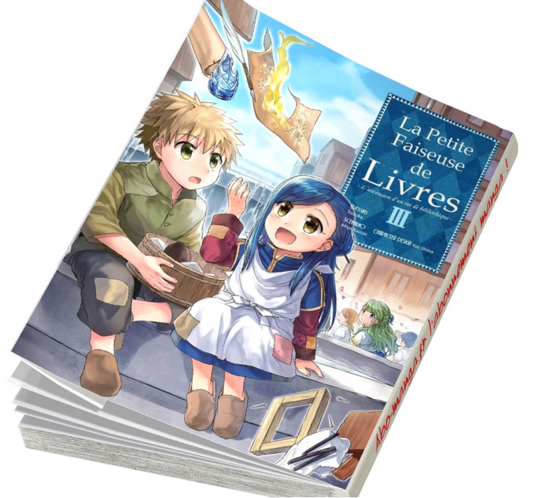 La Petite faiseuse de livres tome 3 abonnement manga