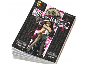 Couverture Death Note Tome 01