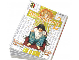 Couverture Death Note Tome 02