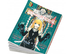 Couverture Death Note Tome 04
