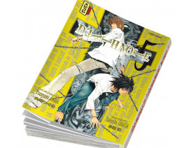 Couverture Death Note Tome 05