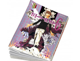 Couverture Death Note Tome 06