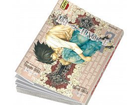 Couverture Death Note Tome 07