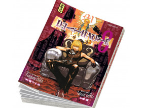 Couverture Death Note Tome 08