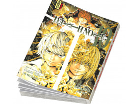 Couverture Death Note Tome 10