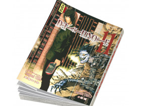 Couverture Death Note Tome 11
