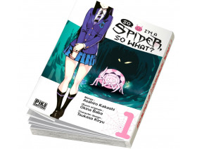 Couverture So I'm a Spider, So What? Tome 01