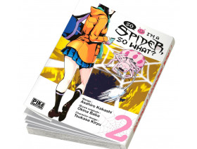 Couverture So I'm a Spider, So What? Tome 02