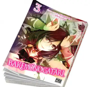 Bakemonogatari Abonnement Bakemonogatari tome 3 en manga