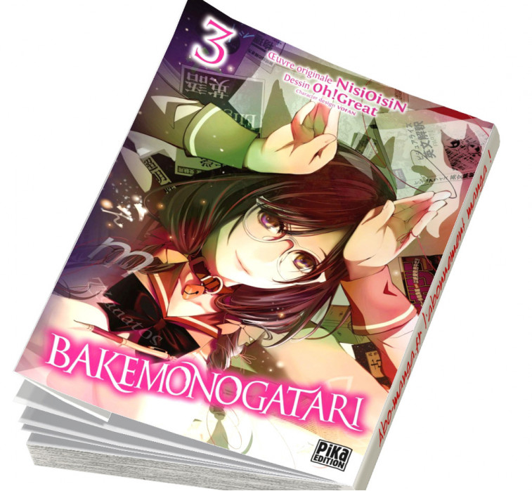 Abonnement Bakemonogatari tome 3 en manga