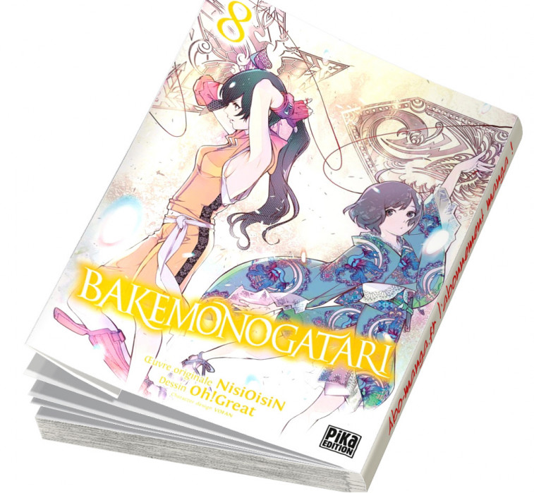  Abonnement Bakemonogatari tome 8