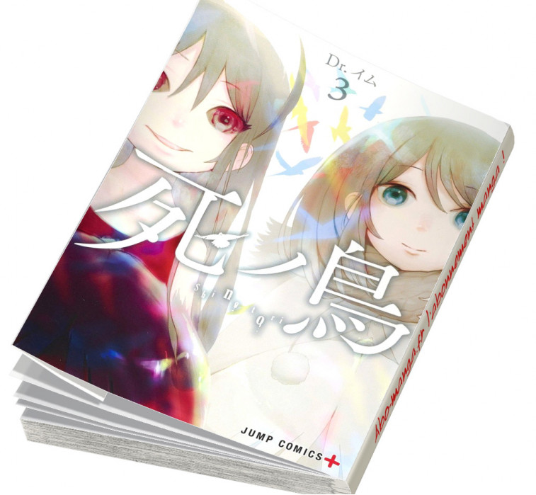  Abonnement Shinotori - Les ailes de la mort tome 3
