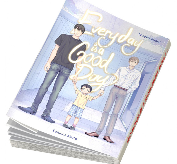  Abonnement Everyday is a Good Day tome 1