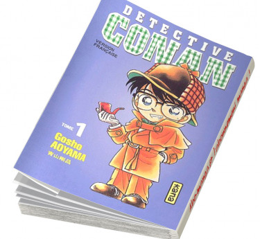 Détective Conan T01