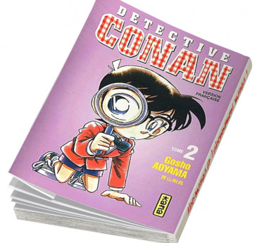 Détective Conan T02
