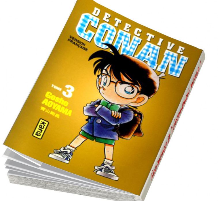  Abonnement Détective Conan tome 3