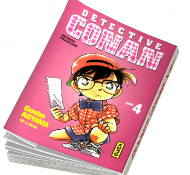 Détective Conan T04