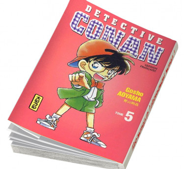 Détective Conan T05