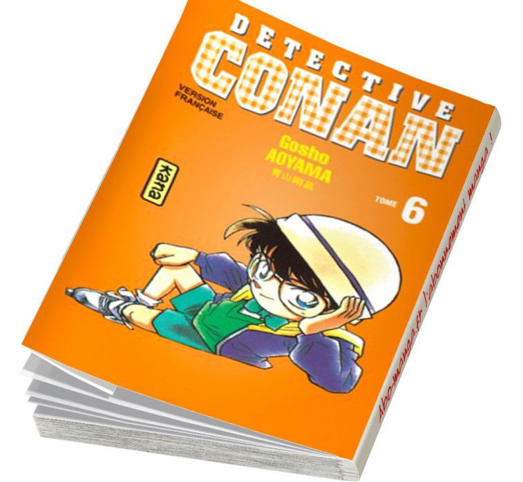  Abonnement Détective Conan tome 6