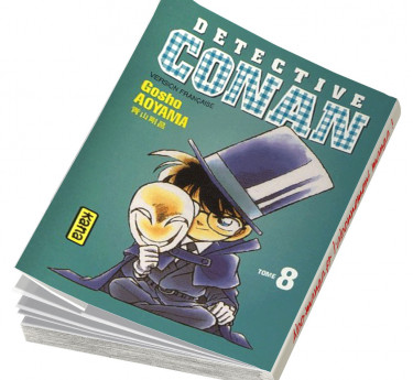 Détective Conan T08