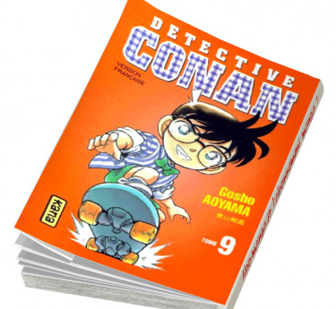 Détective Conan T09