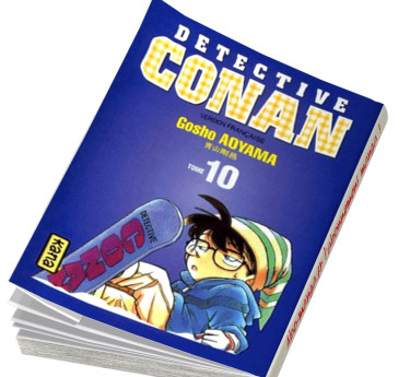 Détective Conan T10