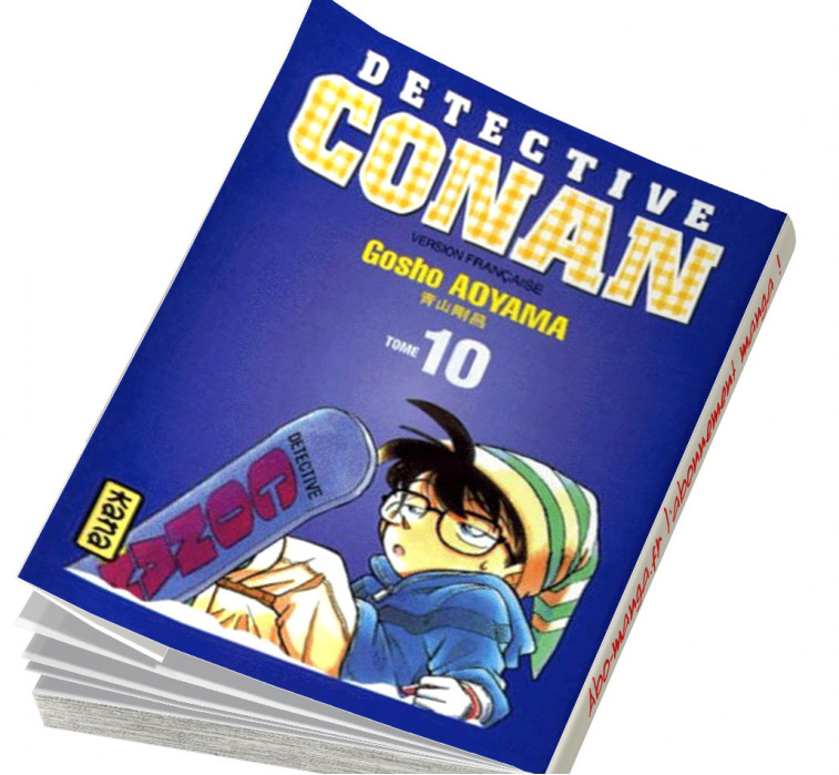  Abonnement Détective Conan tome 10