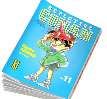 Détective Conan T11