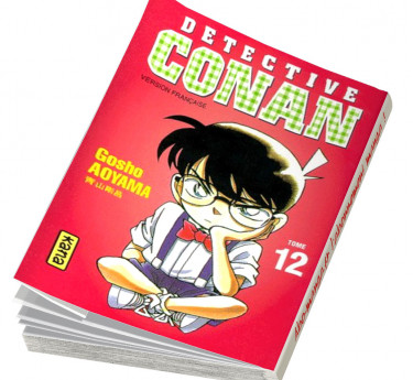 Détective Conan T12