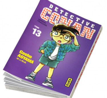 Détective Conan T13