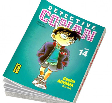 Détective Conan T14