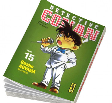 Détective Conan T15